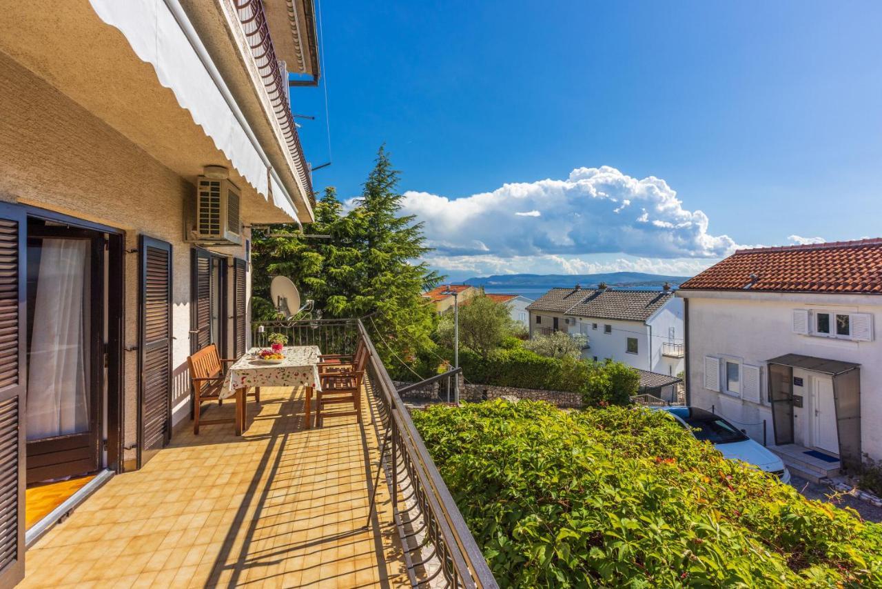 Apartment Suzy Dramalj Dış mekan fotoğraf