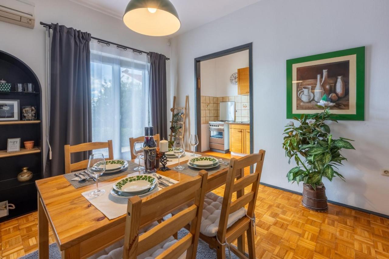 Apartment Suzy Dramalj Dış mekan fotoğraf
