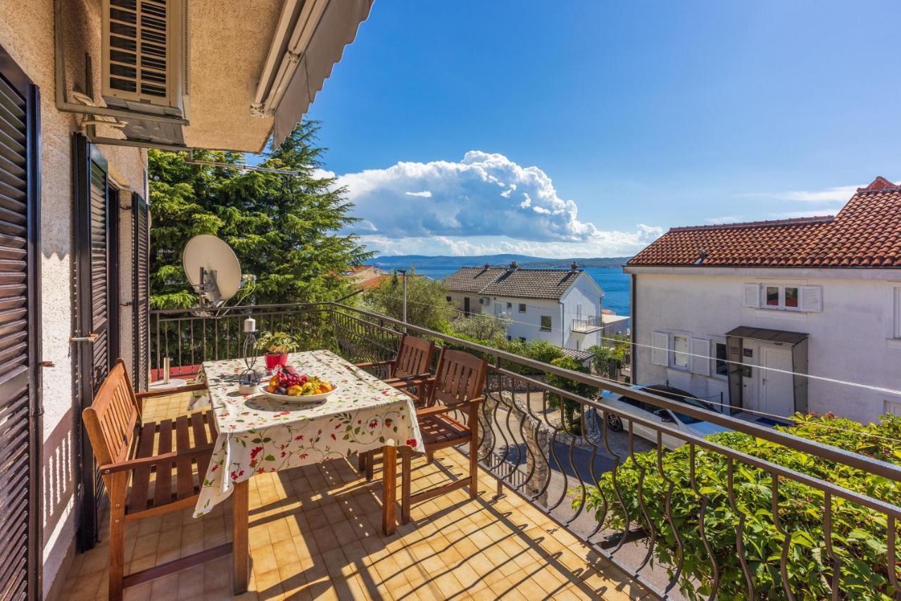 Apartment Suzy Dramalj Dış mekan fotoğraf