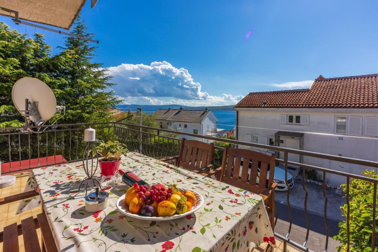 Apartment Suzy Dramalj Dış mekan fotoğraf