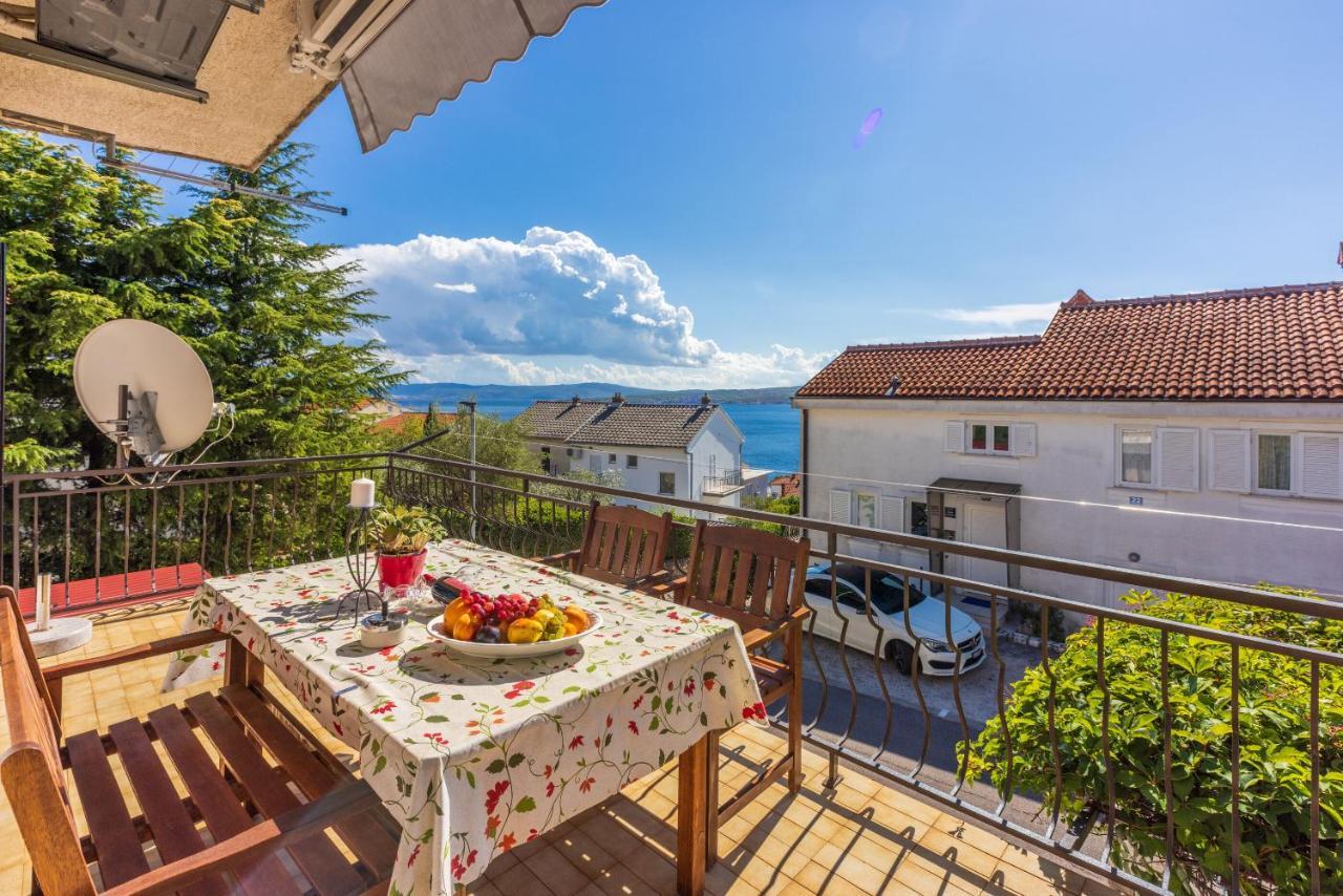 Apartment Suzy Dramalj Dış mekan fotoğraf