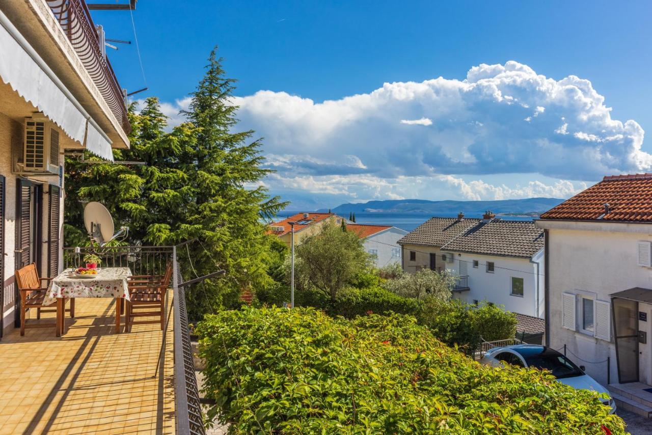 Apartment Suzy Dramalj Dış mekan fotoğraf