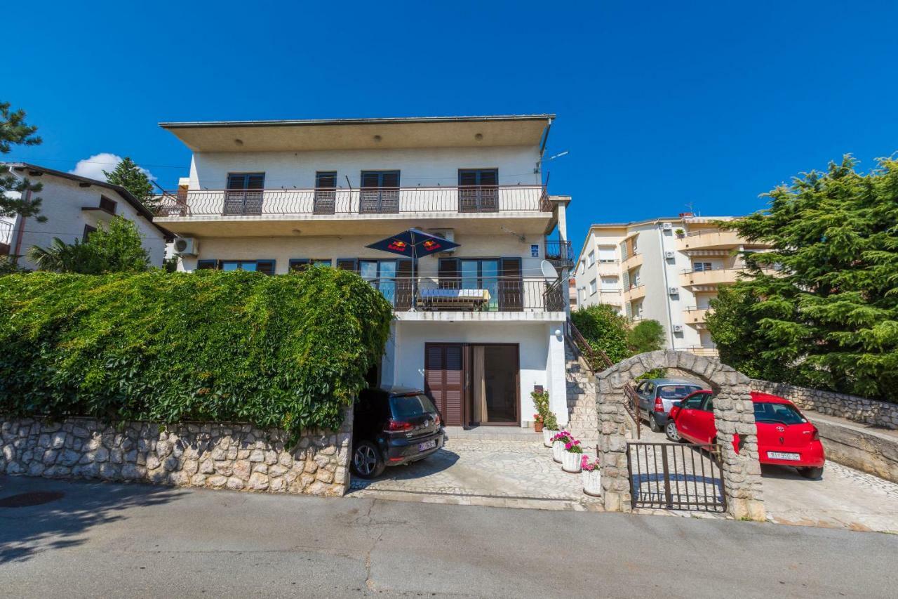 Apartment Suzy Dramalj Dış mekan fotoğraf